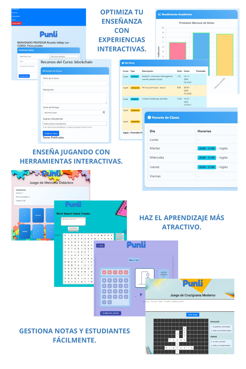 Dashboard Estudiante